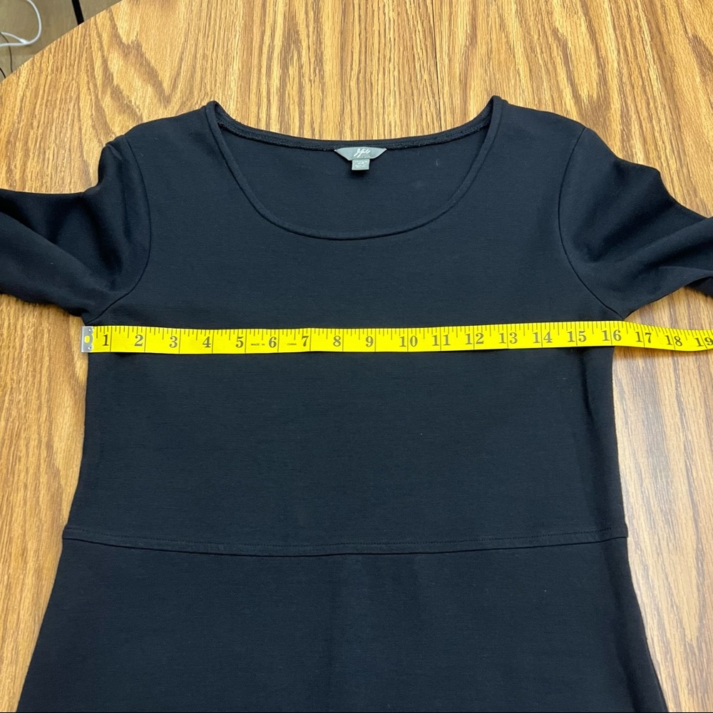NEW J. Jill 3/4 Sleeve Dress, Stretchy - Picture 7 of 10